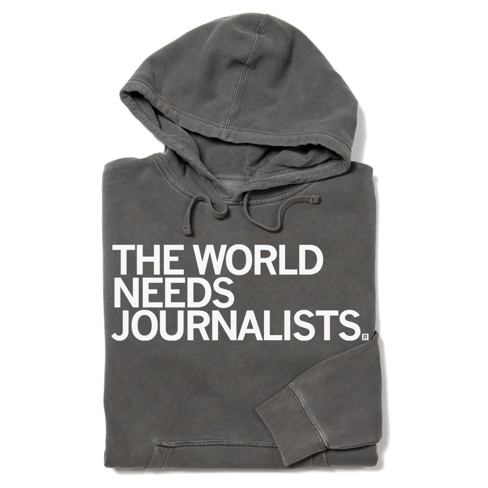 The World Needs Journalists Pullover Hoodie