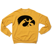 Tigerhawk Logo Crew Sweatshirt