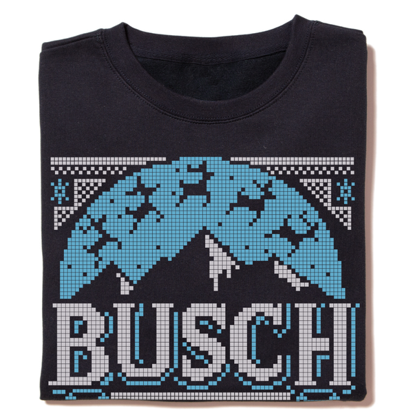 Busch Light: Merry & Light Crew Sweatshirt