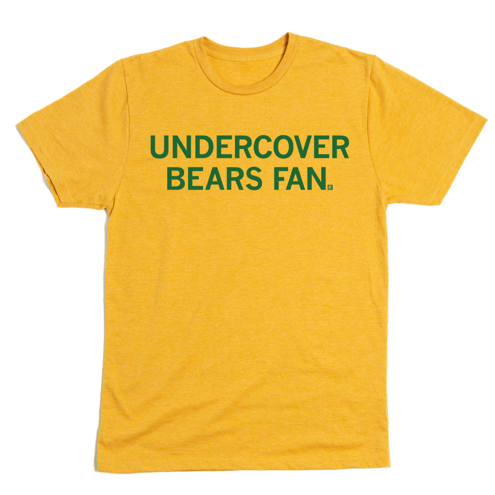 Undercover Bears Fan