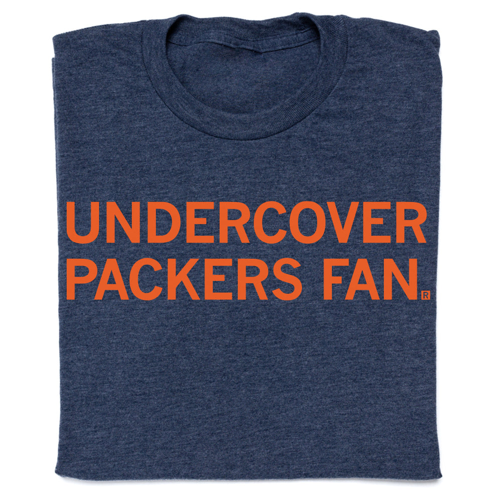 Undercover Packers Fan