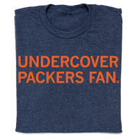 Undercover Packers Fan