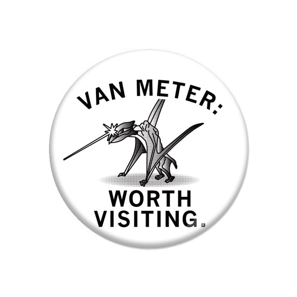 Van Meter: Worth Visiting Button