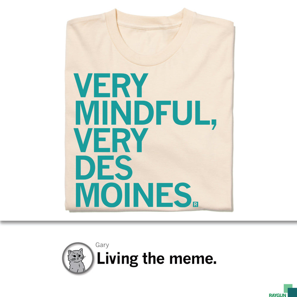 Very Mindful Very Des Moines