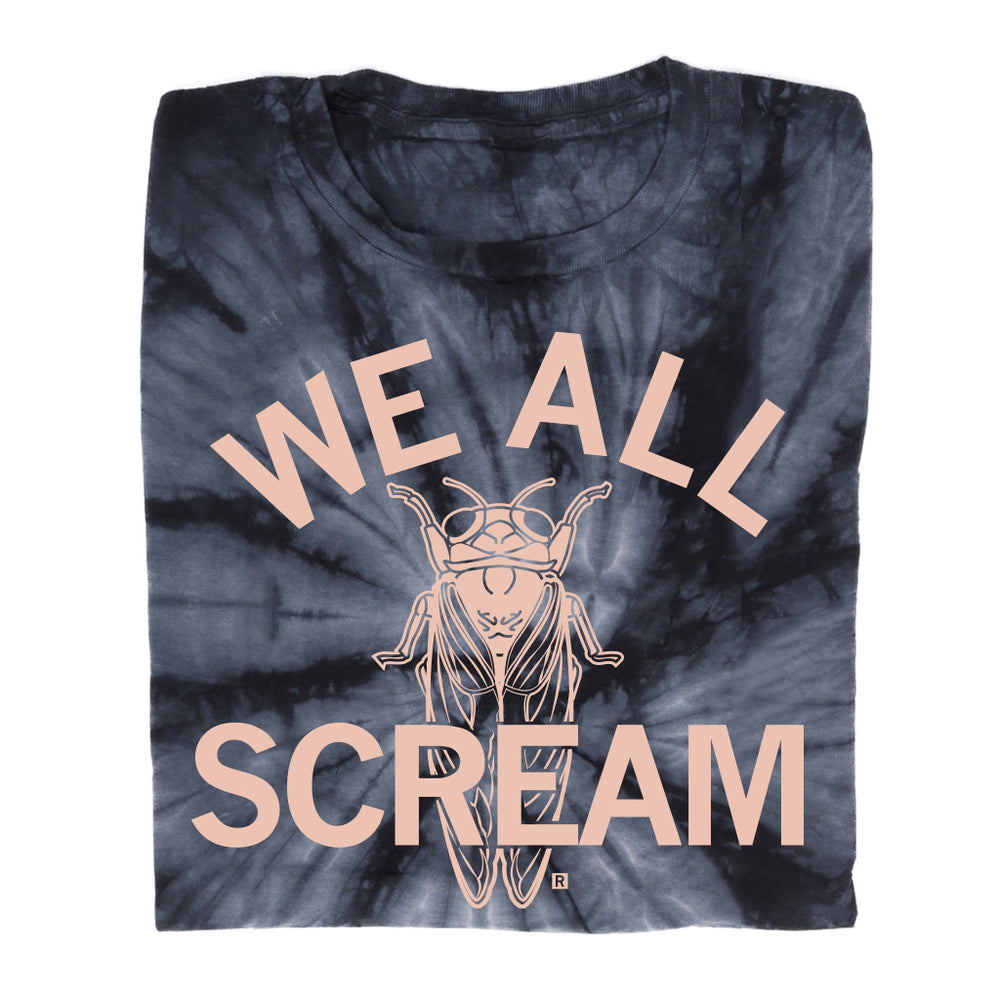 Scream Out Fest 2016 tie-dye T-shirt Tシャツ　バンドTシャツ　ライブ記念品