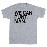 We Can Punt Man