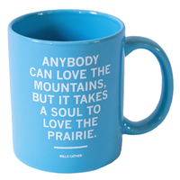 Willa Cather Quote Mug