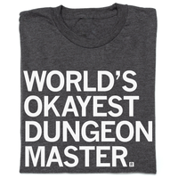 World's Okayest Dungeon Master