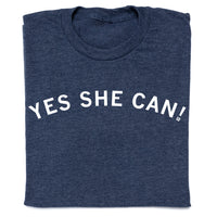 Yes She Can