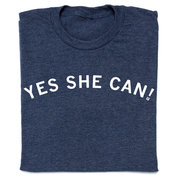 Yes She Can