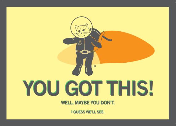 You Got This Postcard