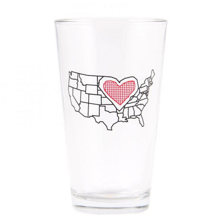 NPR Before It Was Cool Pint Glass – RAYGUN