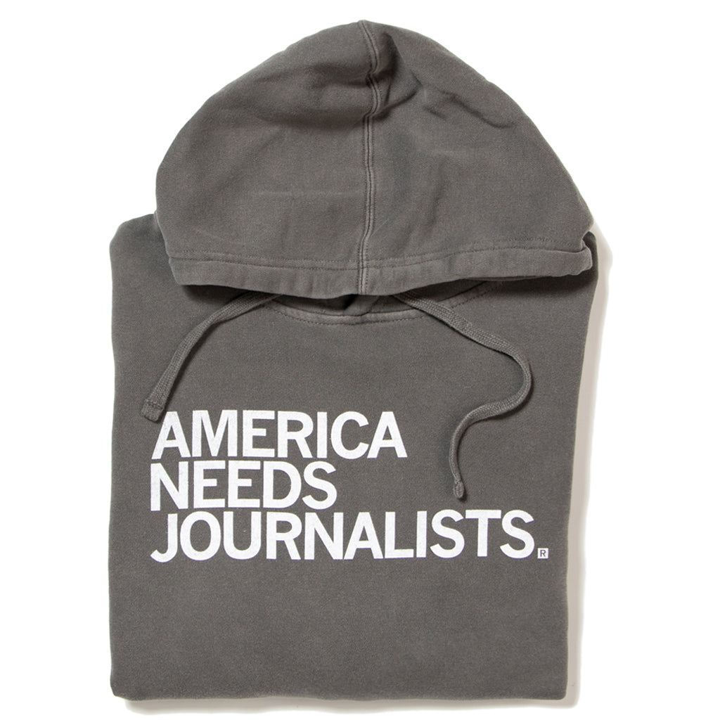 America Needs Journalists Pullover Hoodie – RAYGUN