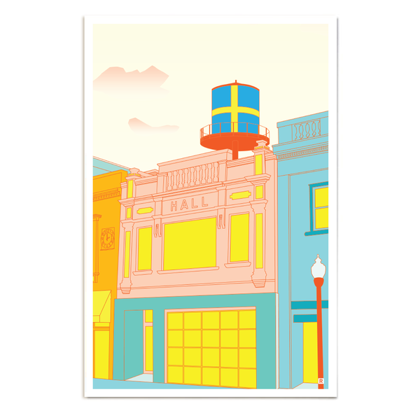 Andersonville Chicago Poster