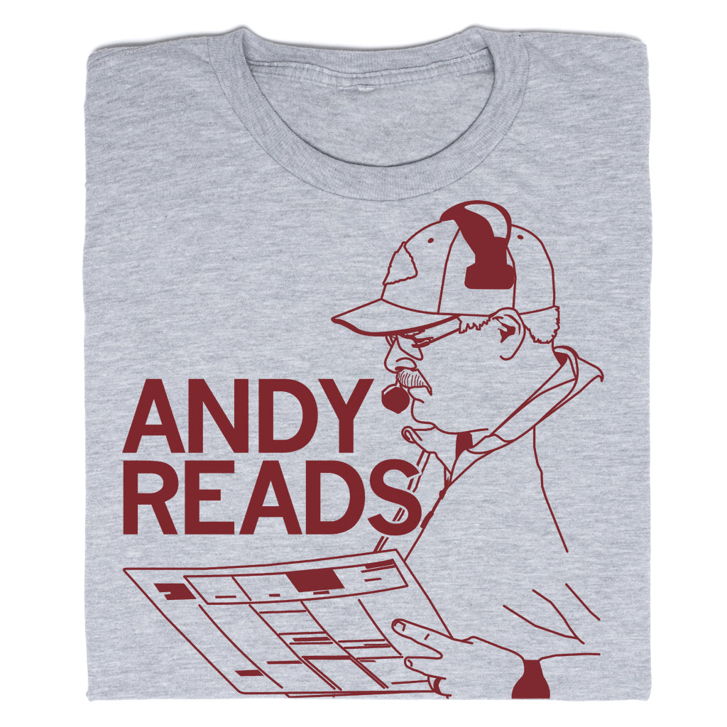 Andy Reid Grim Reaper Red T-Shirt – RAYGUN