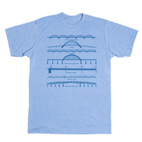 Bridges Of The Quad Cities Tee