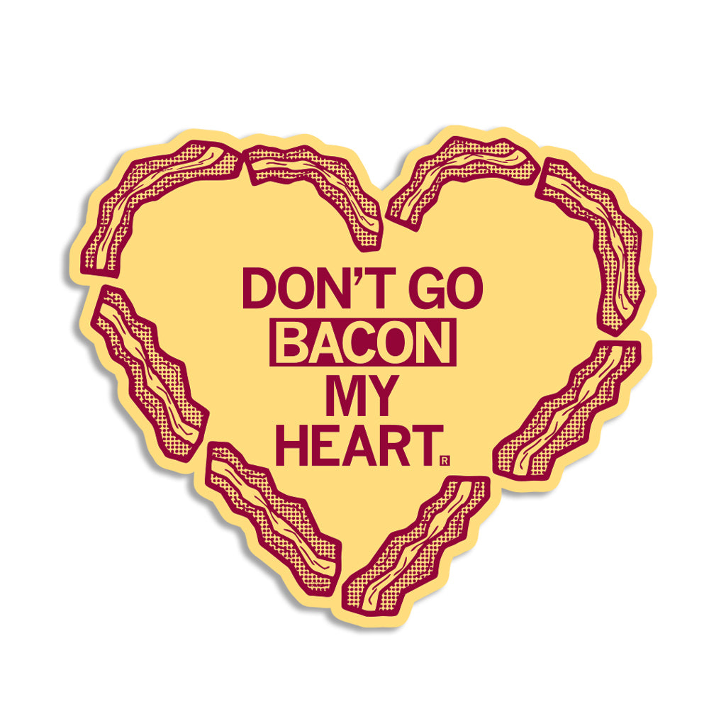 The Bacon Sticker for Sale by ryndodeca