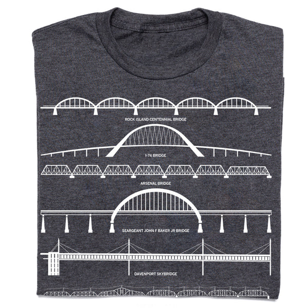 Bridges of Quad Cities T-Shirt