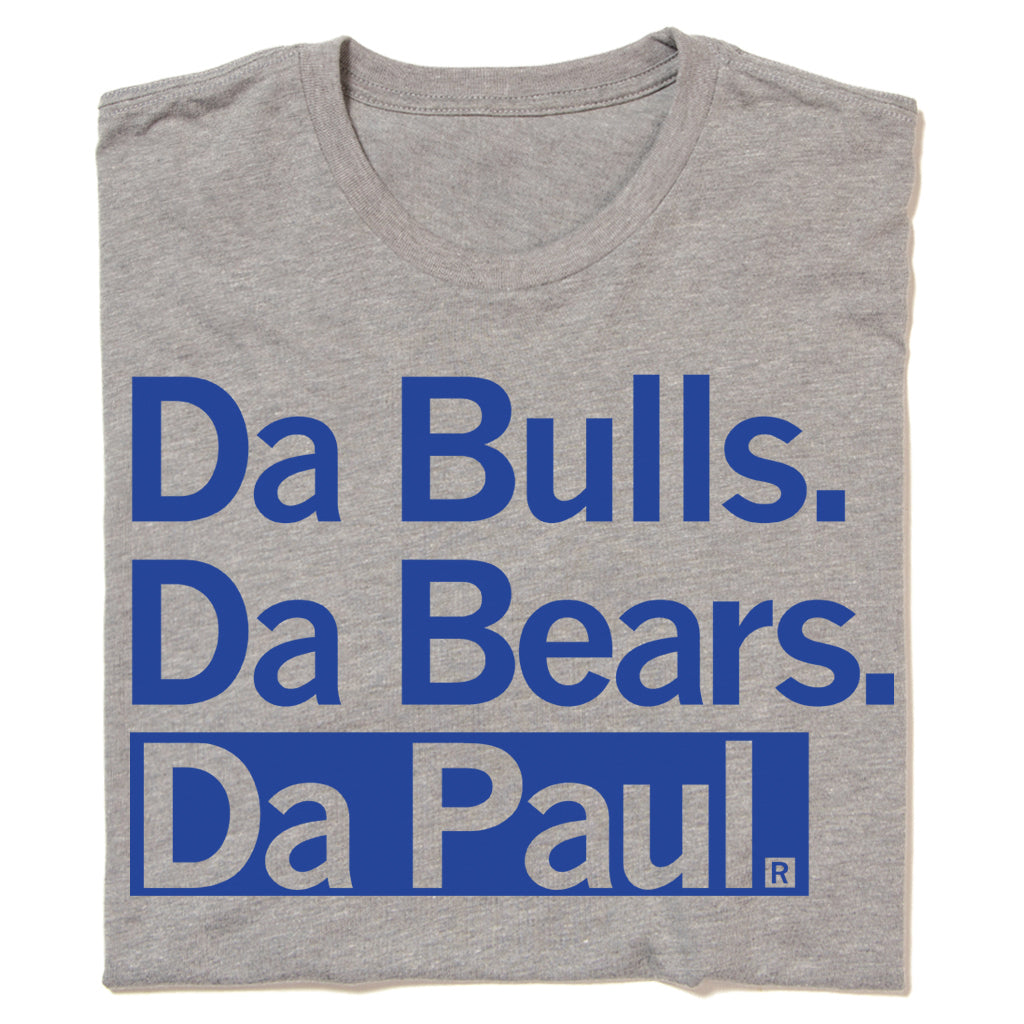 Da bears shirt best sale