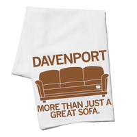 Davenport: More Than Just a Great Sofa Kitchen Towel