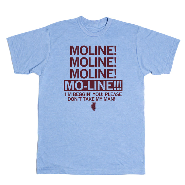 Moline! Moline! T-Shirt – RAYGUN