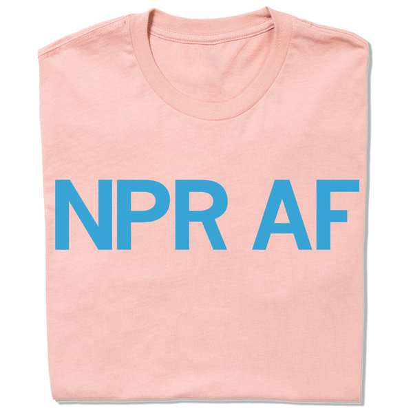 NPR: It's Time For Sports T-Shirt – RAYGUN