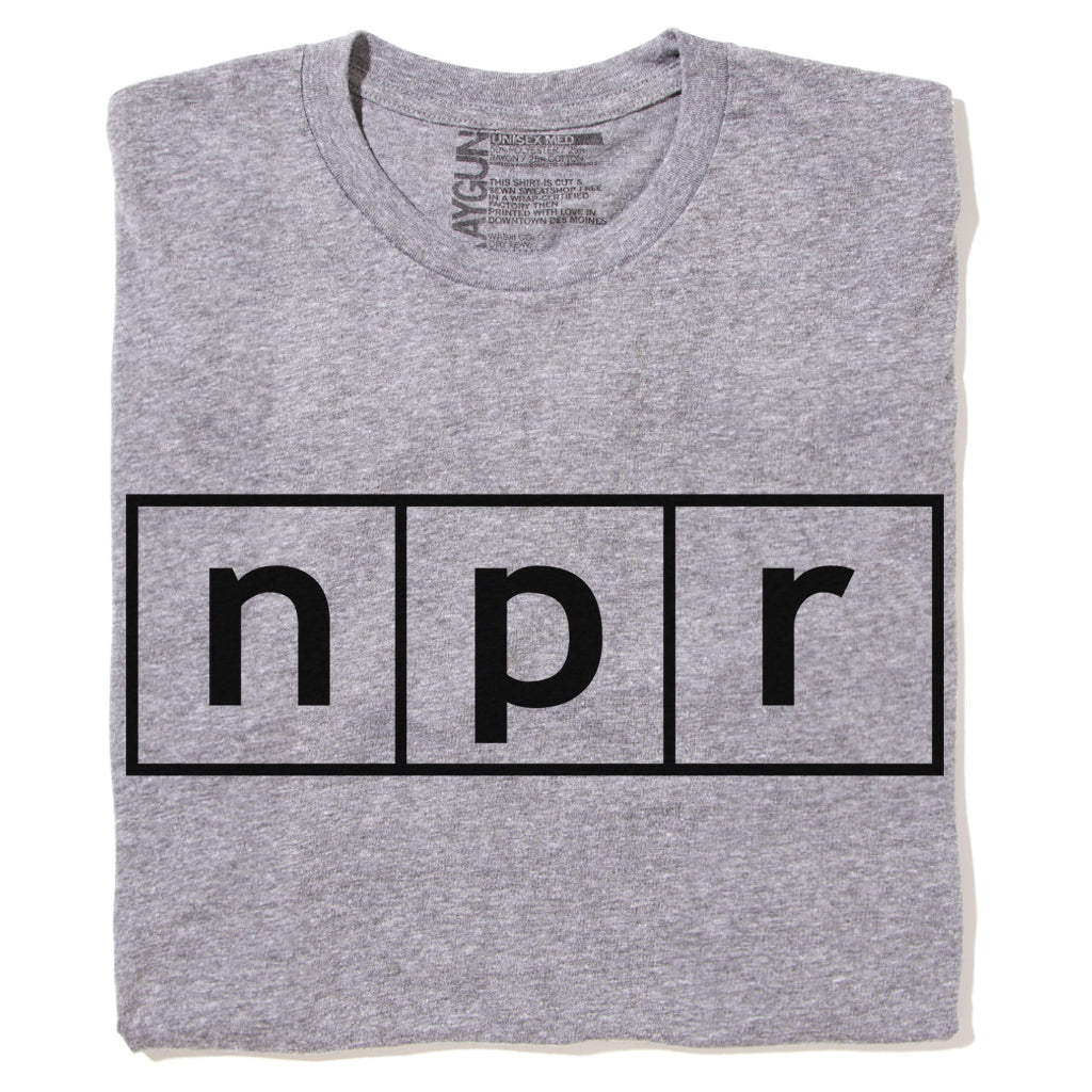 NPR: It's Time For Sports T-Shirt – RAYGUN