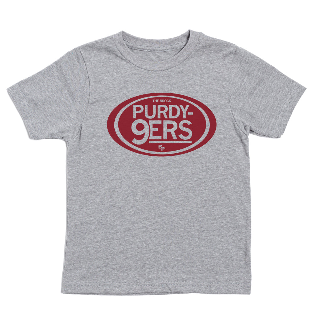 Lets Purdy Brock Purdy Kids Fine Jersey Tee 