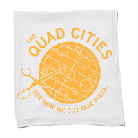 Quad Cities: See How We Cut Our Pizza Kitchen Towel