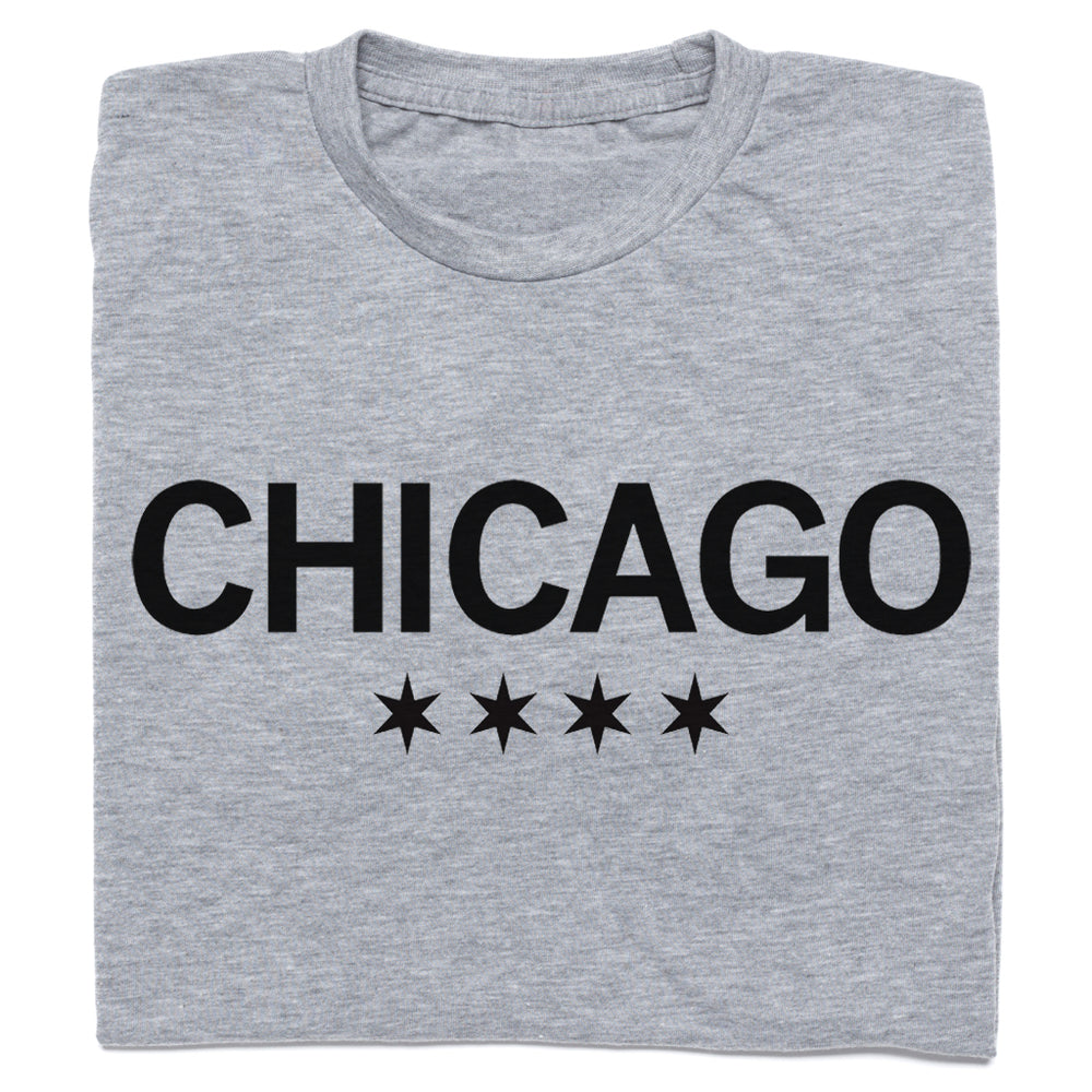 Chicago City Logo T-Shirt – RAYGUN