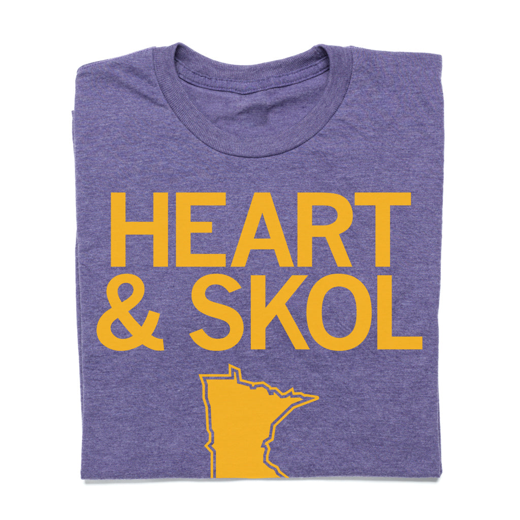 Heart & Skol Die-Cut Sticker – RAYGUN