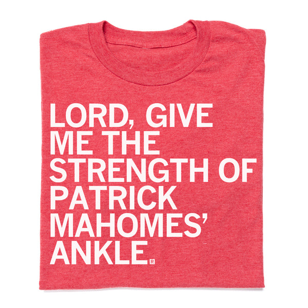 Patrick Mahomes: Second of His Name T-Shirt – RAYGUN