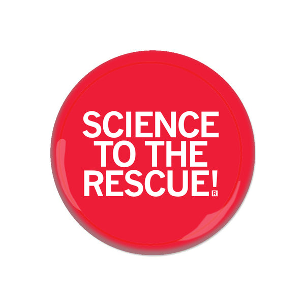 Science to the Rescue! Nurse Vaccine Button