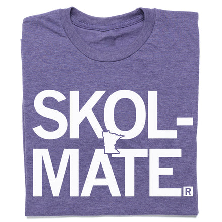 Skol Minnesota Shirt by icecreaMNlove Sweatshirt - Light Gray / Large