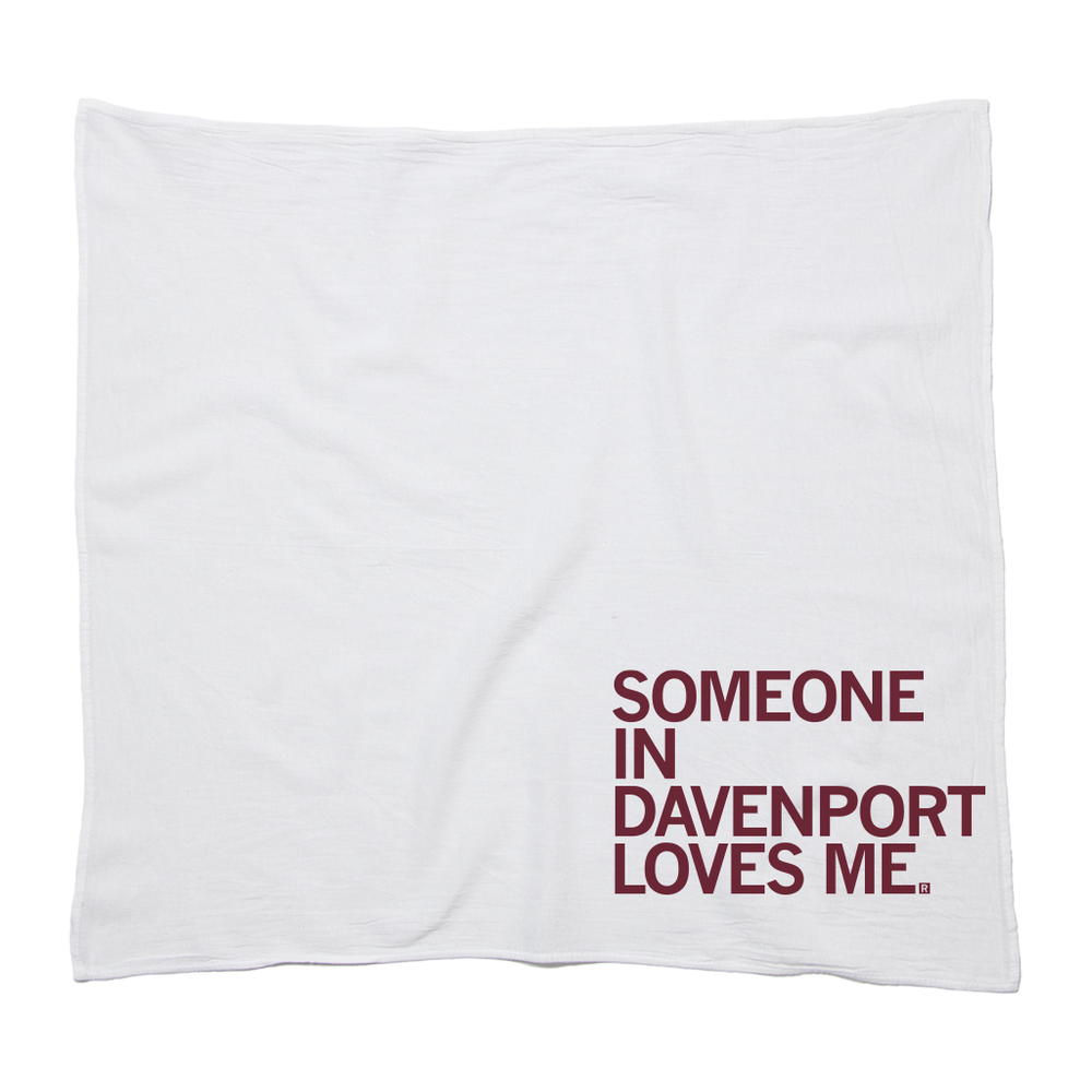 Someone Loves Me Davenport Kitchen Towel