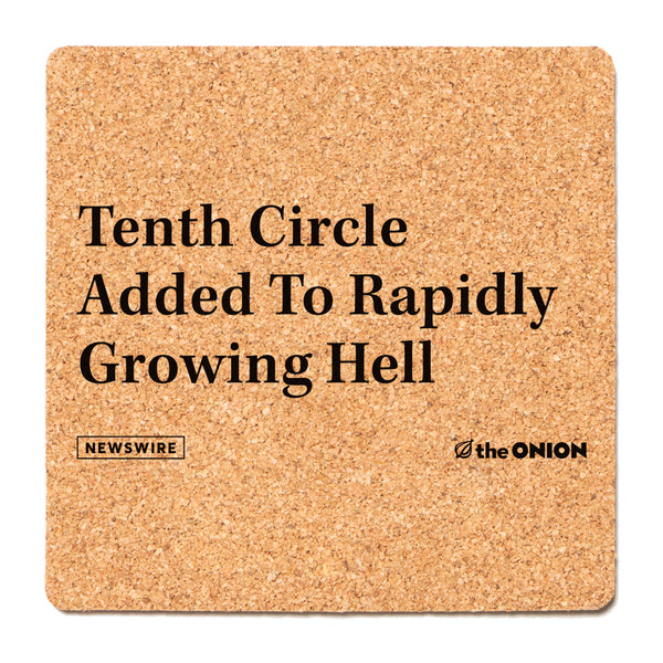 Tenth Circle Added to Rapidly Growing Hell The Onion Coaster