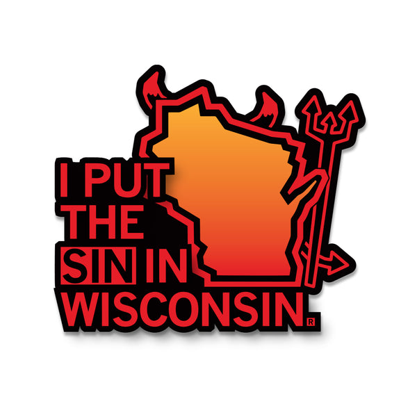 Midwestern Pop Machine Die-Cut Sticker – RAYGUN