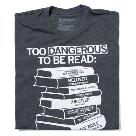 I Read Banned Books T-Shirt – RAYGUN