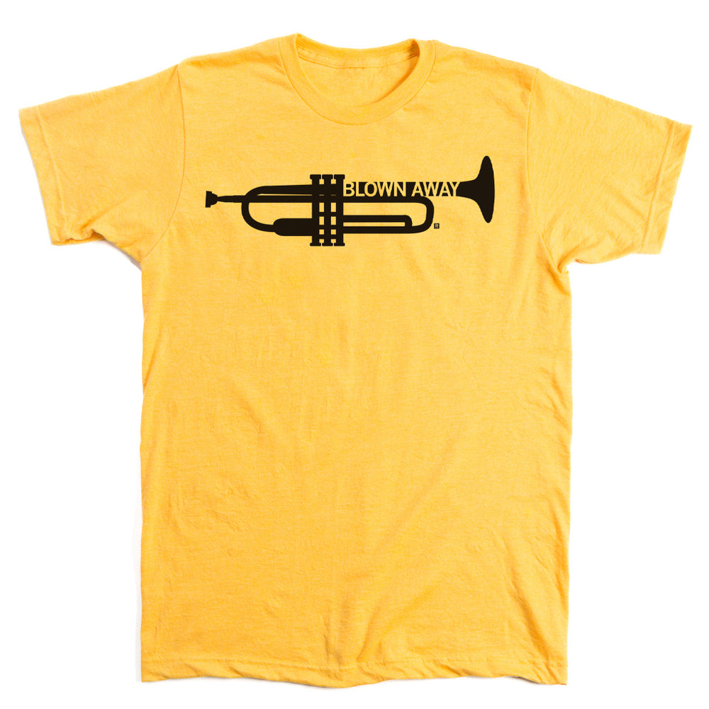 Music trumpet t-shirt