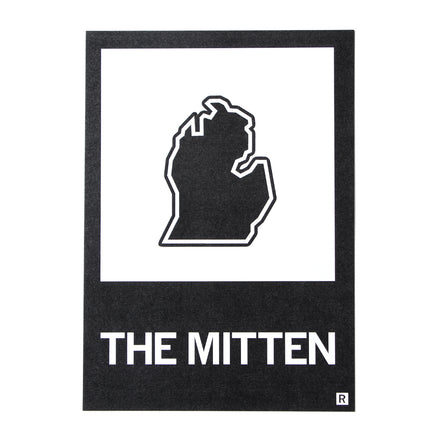 90s Kid Sticker – Made In The Mitten