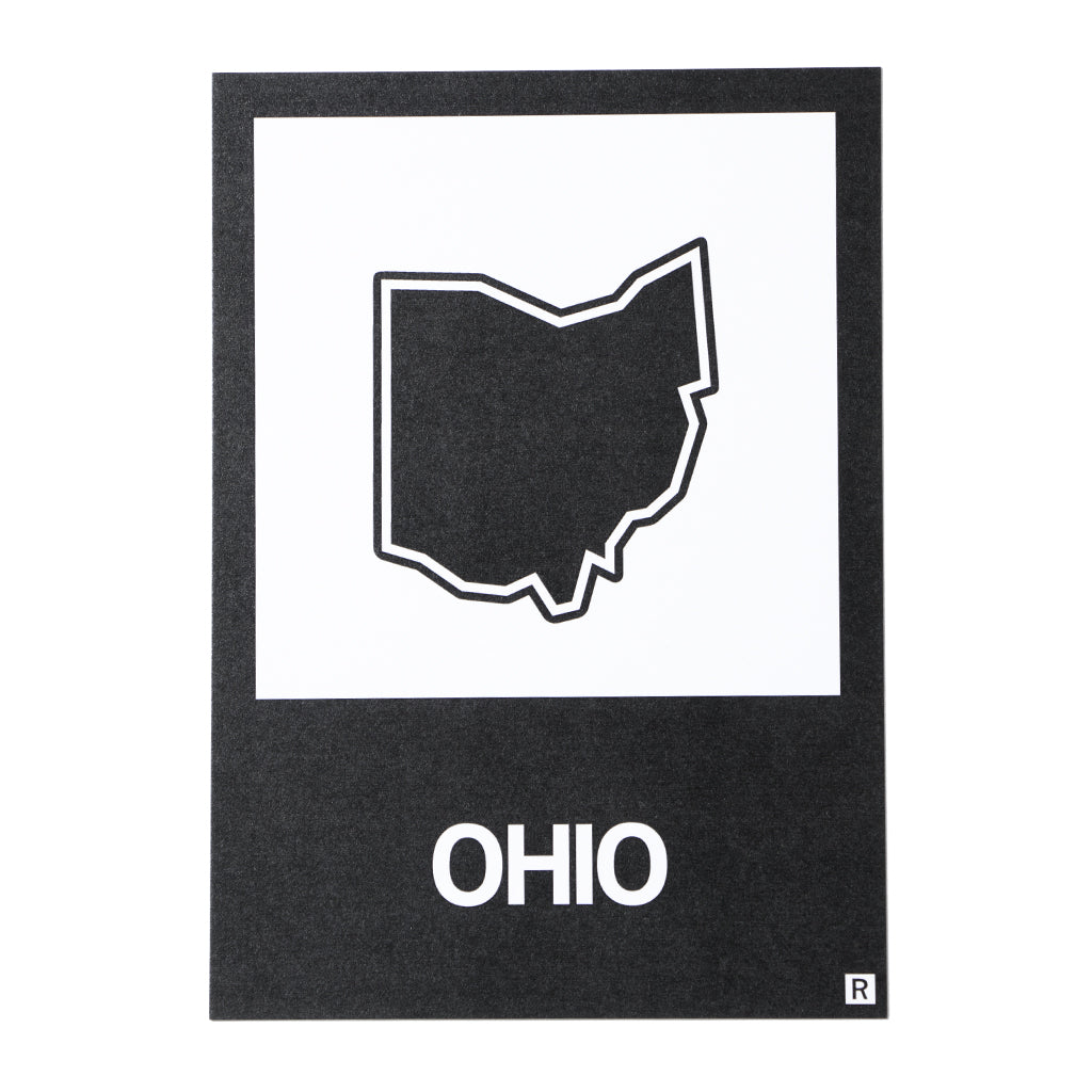 state of ohio outline