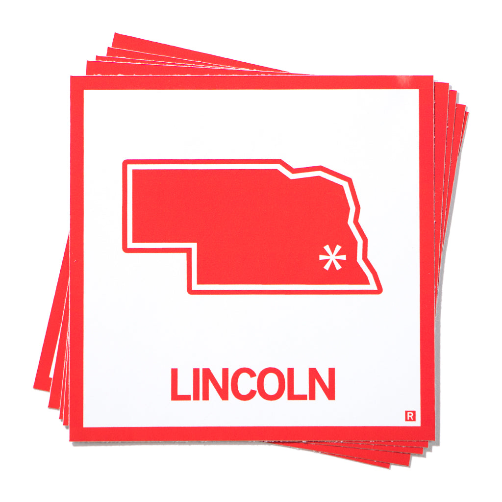 NeBRAska Sticker – RAYGUN