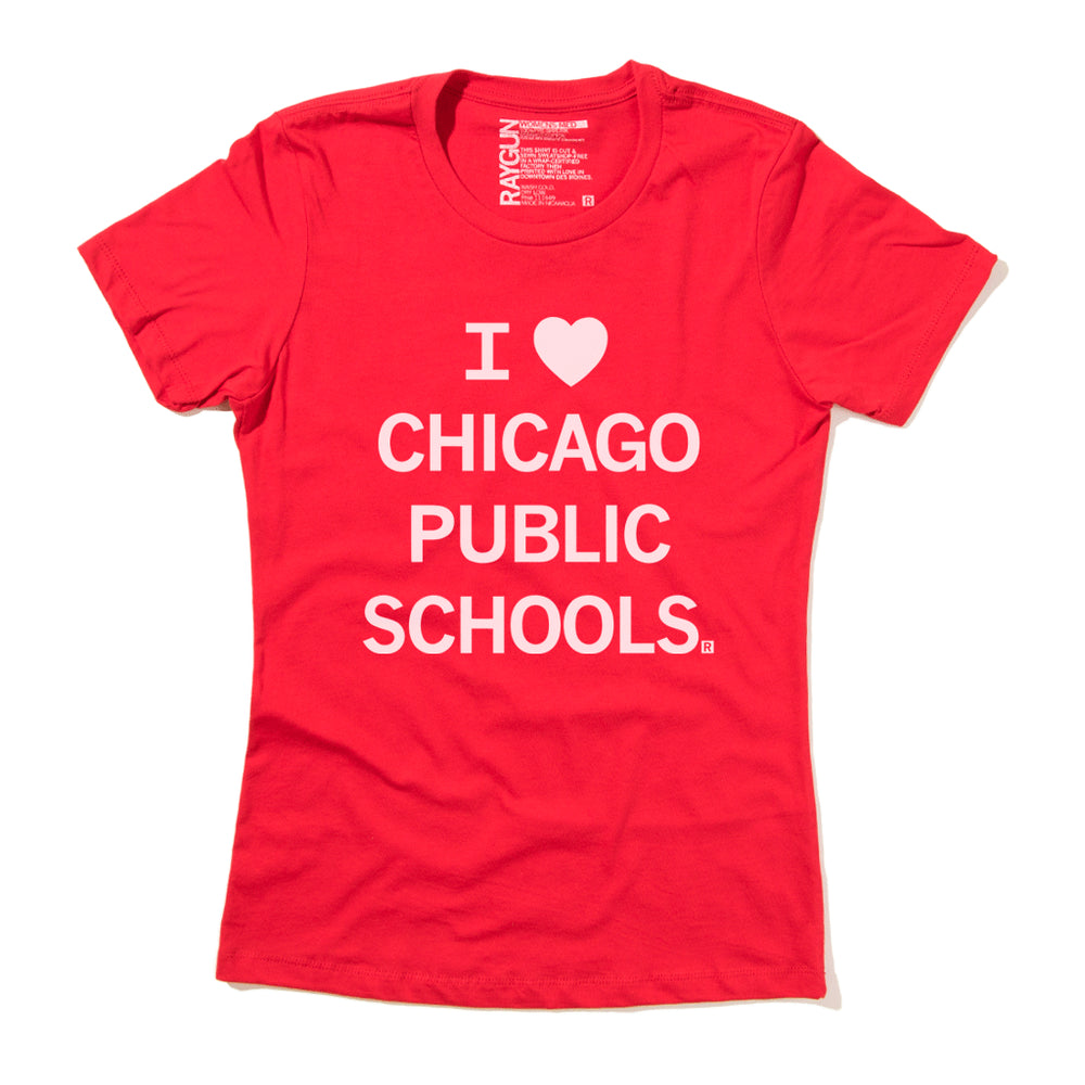 I Heart Chicago Public Schools (R)