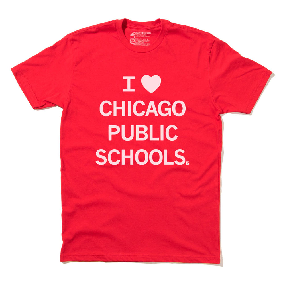 I Heart Chicago Public Schools (R)