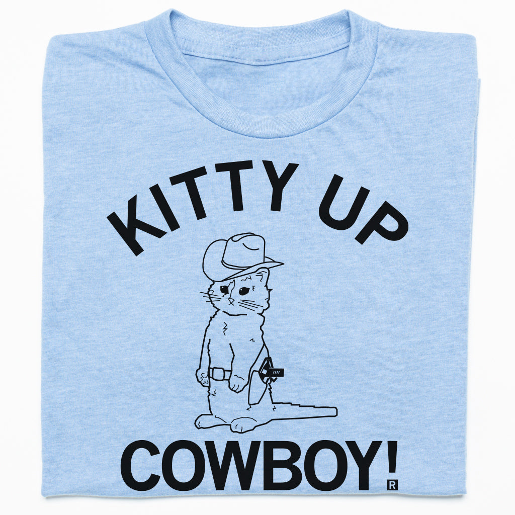 Cowboy Cat Shirt 