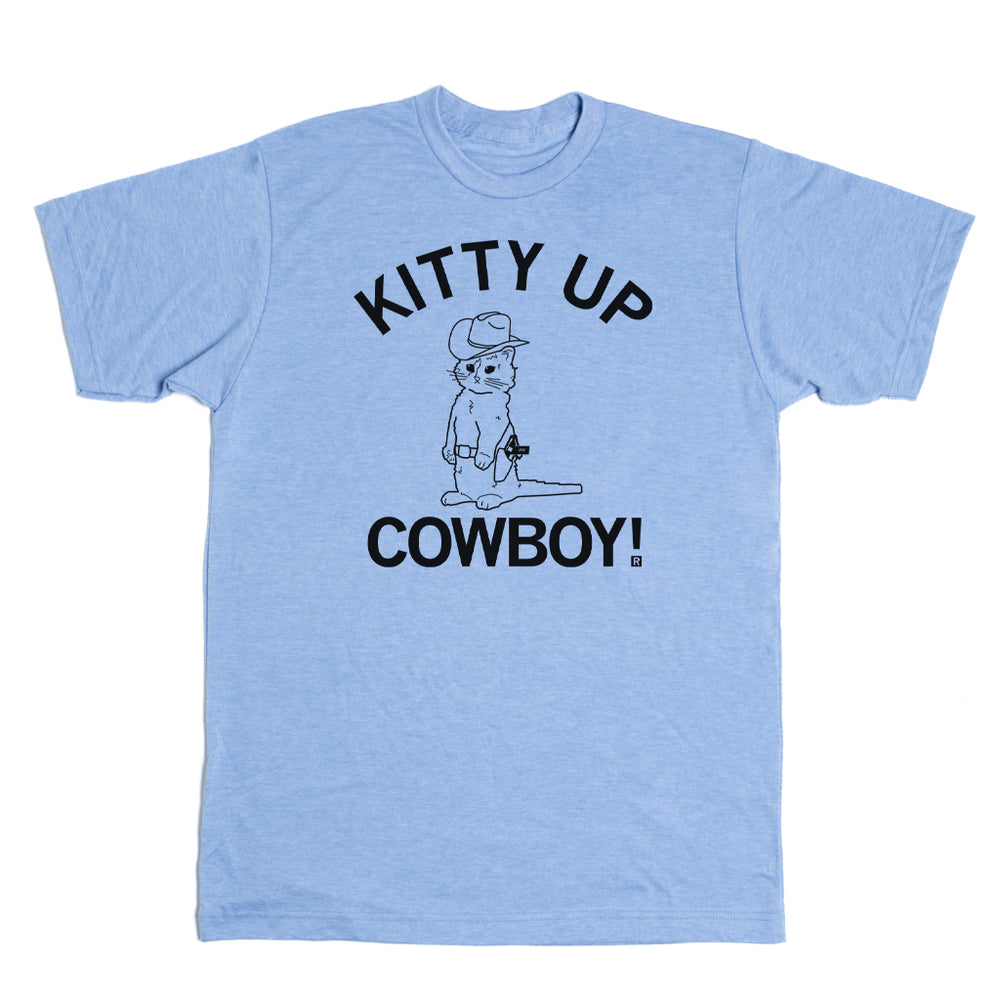 Kitty Up Cowboy! Cat Shirt