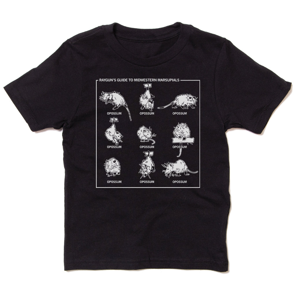 Midwestern Marsupials Kids T-Shirt – RAYGUN