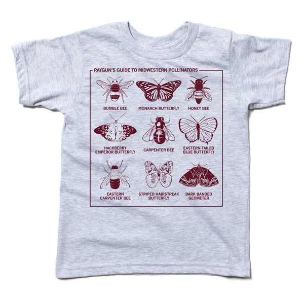 Midwest Pollinators Kids Shirt