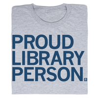 Proud Library Person T-Shirt