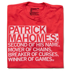 Patrick Mahomes Superstar Pose Shirt - Peanutstee